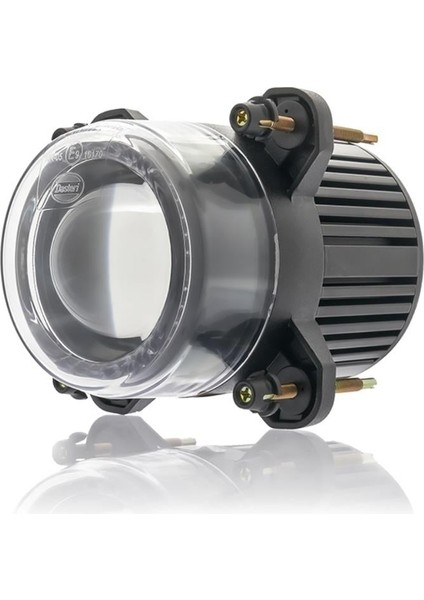 12V-24V LED Far Mercekli (Kısa Hüzme) (Gündüz Sürüş Ledli)(Yuvarlak 90*110 Mm) indirimleri