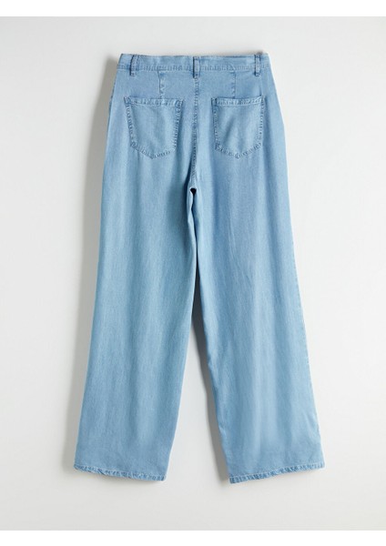 Yeni Sezon Wideleg Kadin Jean Pantolon - S5JF55Z8 fiyatları