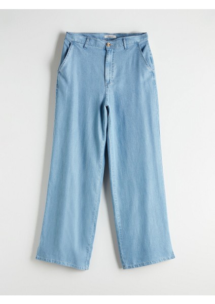 Yeni Sezon Wideleg Kadin Jean Pantolon - S5JF55Z8