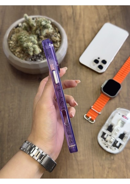 iPhone 16 Pro Max Magsafe Uyumlu Silikon Kılıf SOOCASE661