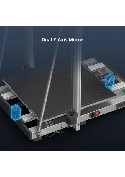Kobra 3 Max 3D Yazıcı