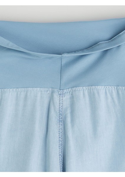 Yeni Sezon Karin Panelli Wideleg Hamile Jean Pantolon - S5RE84Z8 fiyatları