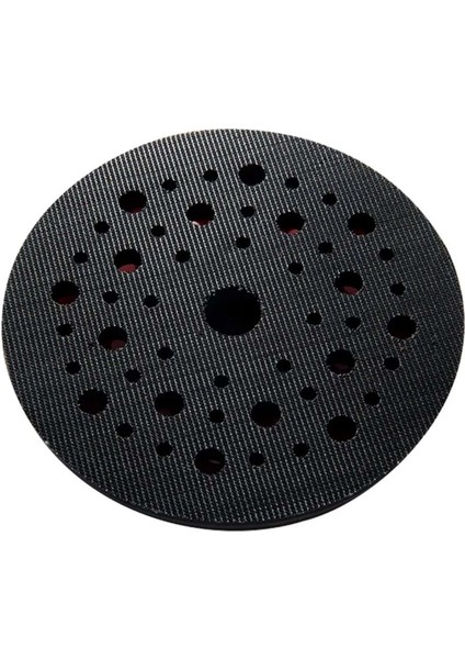 Orbital Polisaj Makinesi Tabanı 125MM 5” – Cırtlı Delikli