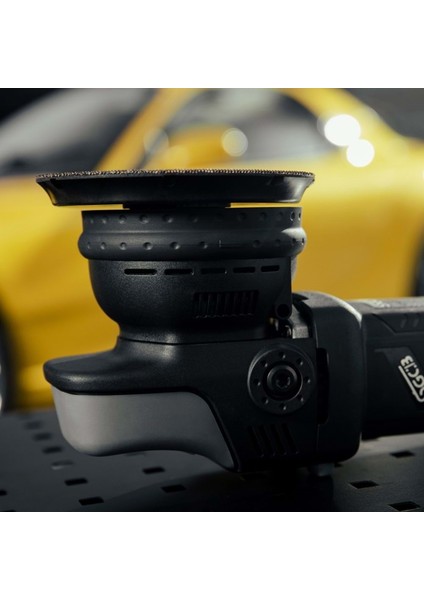 Orbital Polisaj Makinesi Tabanı 125MM 5” – Cırtlı Delikli