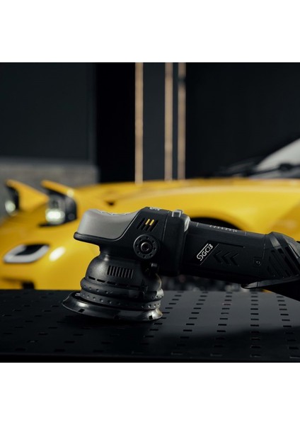 Orbital Polisaj Makinesi Tabanı 125MM 5” – Cırtlı Delikli