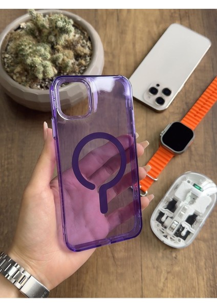 iPhone 11 Pro Max Magsafe Uyumlu Silikon Kılıf SOOCASE661