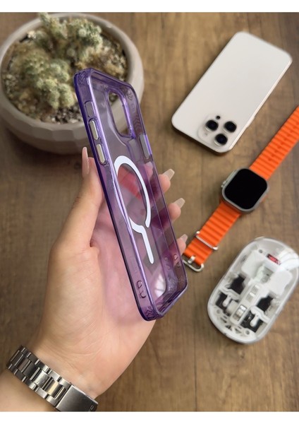 iPhone 11 Pro Max Magsafe Uyumlu Silikon Kılıf SOOCASE661 modelleri