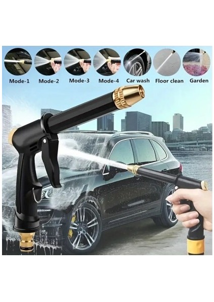 Ayarlanabilir Basınçlı Çok Fonksiyonlu Yıkama Tabancası