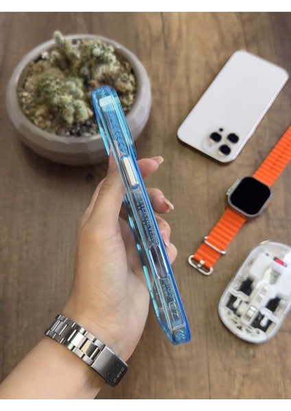 iPhone 16 Pro Max Magsafe Uyumlu Silikon Kılıf SOOCASE661