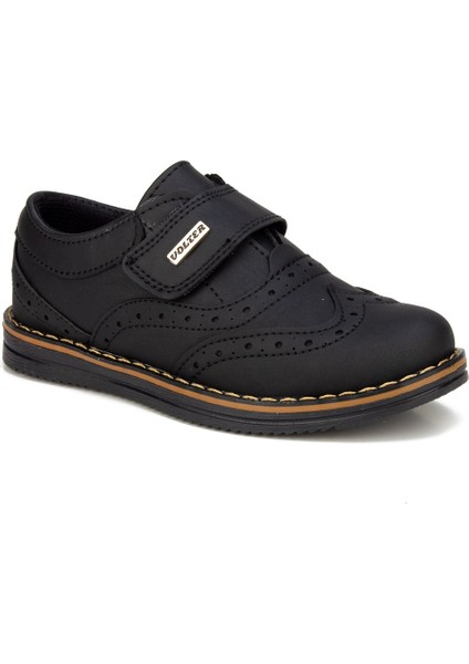 Volter Siyah Lacivert Erkek Çocuk Günlük Ayakkabı Sünnet Düğün Okul Ayakkabısı 06 fiyatları