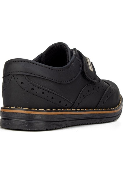 Volter Siyah Lacivert Erkek Çocuk Günlük Ayakkabı Sünnet Düğün Okul Ayakkabısı 06 modelleri
