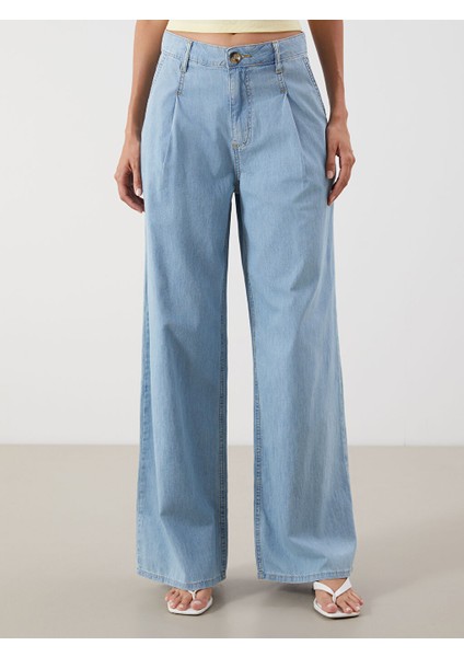 Yeni Sezon Wideleg Kadin Jean Pantolon - S5JF54Z8 fiyatları