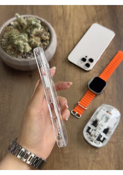 iPhone 16 Magsafe Uyumlu Silikon Kılıf SOOCASE661