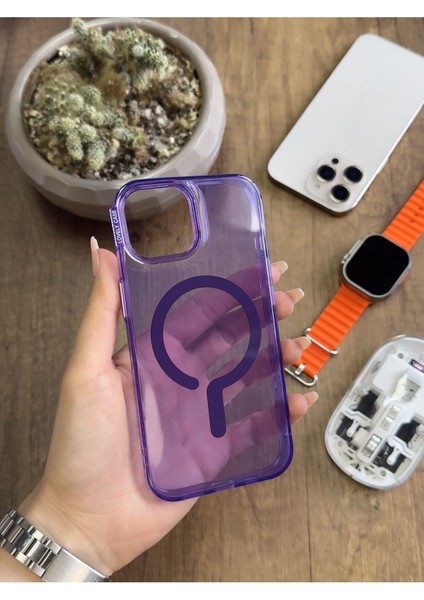 iPhone 12 Magsafe Uyumlu Silikon Kılıf SOOCASE661