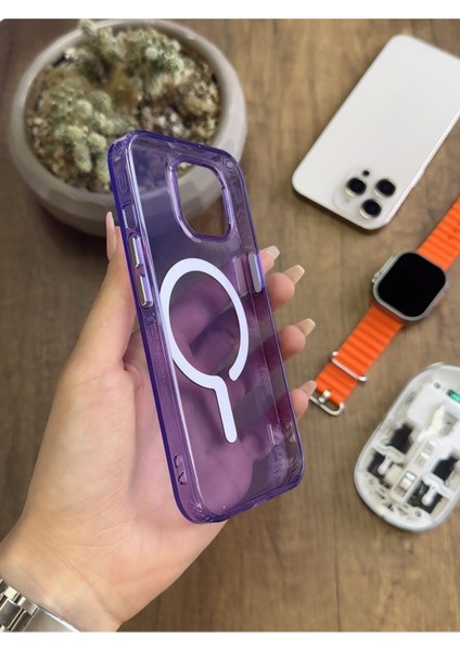 iPhone 12 Magsafe Uyumlu Silikon Kılıf SOOCASE661 modelleri
