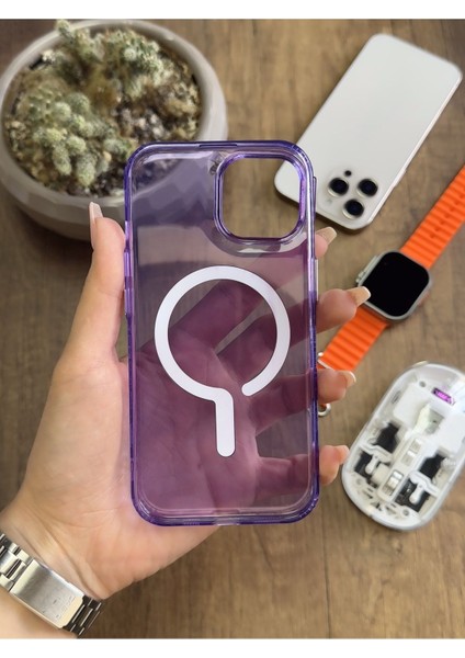 iPhone 12 Magsafe Uyumlu Silikon Kılıf SOOCASE661 fırsatları
