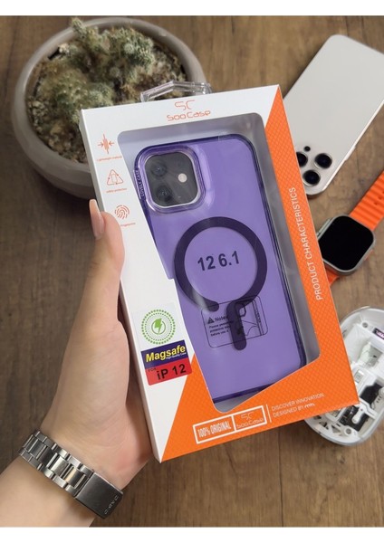iPhone 12 Magsafe Uyumlu Silikon Kılıf SOOCASE661 indirimleri