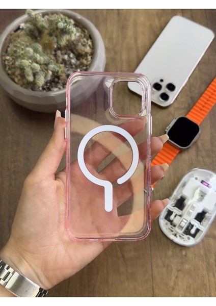 iPhone 12 Magsafe Uyumlu Silikon Kılıf SOOCASE661 fırsatları