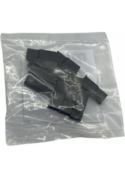 Tekli Konnektor Kilitlemeli (Fiş Kılıfı) Standart 6.3 mm (Siyah) (10 Ad) modelleri