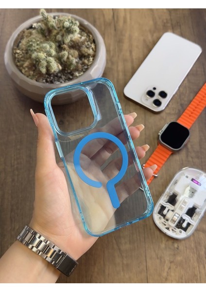 iPhone 15 Pro Magsafe Uyumlu Silikon Kılıf SOOCASE661