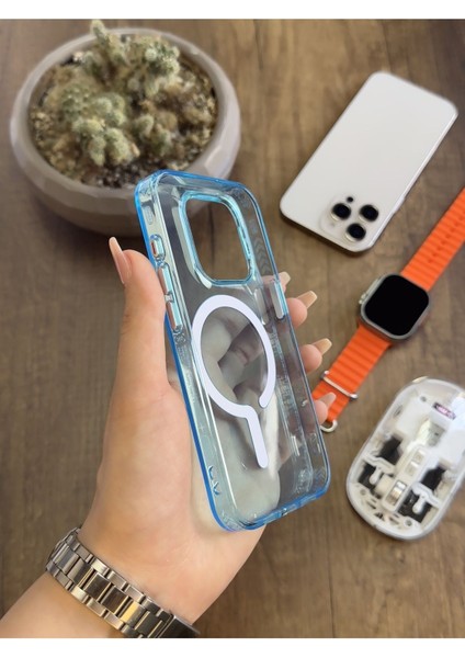 iPhone 15 Pro Magsafe Uyumlu Silikon Kılıf SOOCASE661