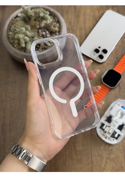 iPhone 12 Magsafe Uyumlu Silikon Kılıf SOOCASE661
