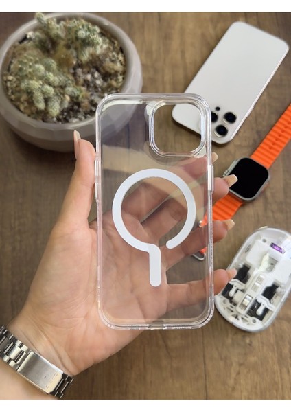 iPhone 12 Magsafe Uyumlu Silikon Kılıf SOOCASE661 fırsatları
