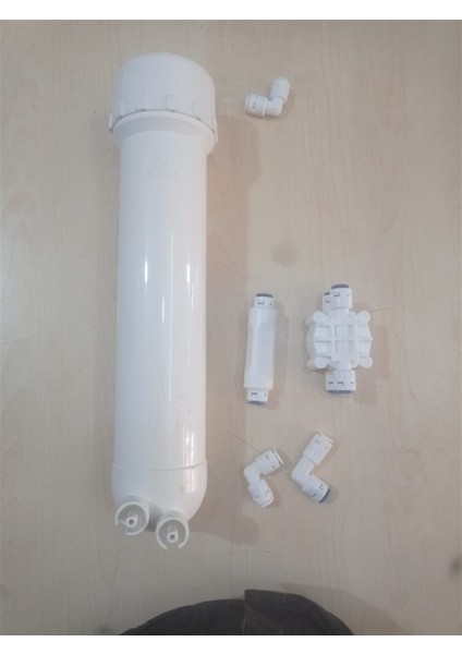 Mebran Kabı+Shutoff+Atık Flowu (Membranlar Için)