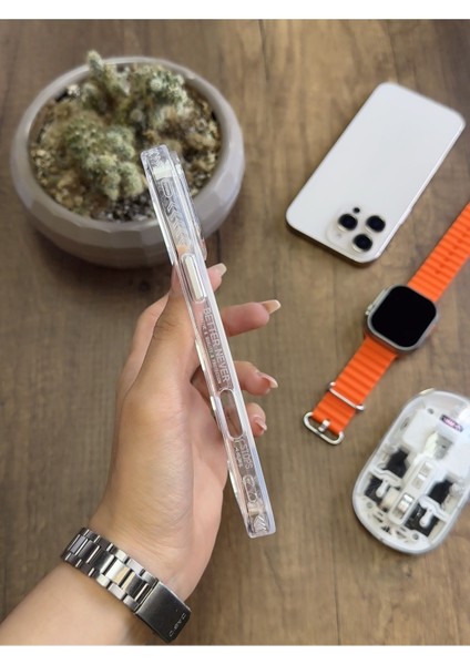 iPhone 16 Pro Max Magsafe Uyumlu Silikon Kılıf SOOCASE661