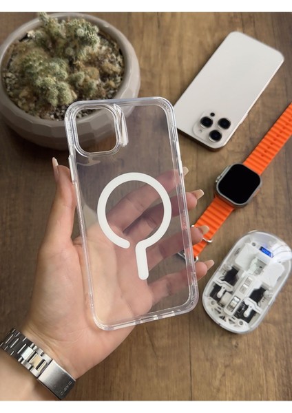 iPhone 11 Pro Max Magsafe Uyumlu Silikon Kılıf SOOCASE661