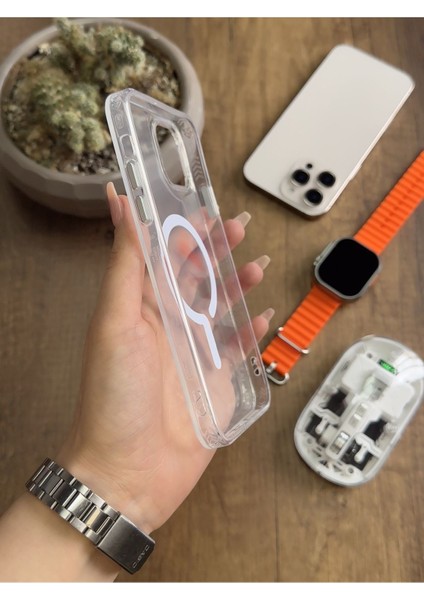 iPhone 11 Pro Max Magsafe Uyumlu Silikon Kılıf SOOCASE661 modelleri