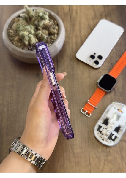 iPhone 15 Pro Magsafe Uyumlu Silikon Kılıf SOOCASE661
