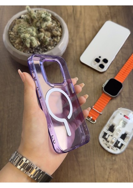 iPhone 15 Pro Magsafe Uyumlu Silikon Kılıf SOOCASE661