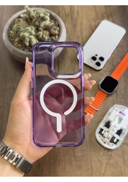 iPhone 15 Pro Magsafe Uyumlu Silikon Kılıf SOOCASE661
