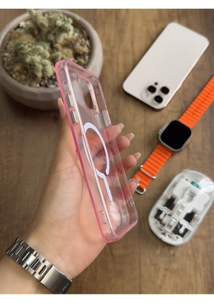 iPhone 11 Pro Max Magsafe Uyumlu Silikon Kılıf SOOCASE661 modelleri