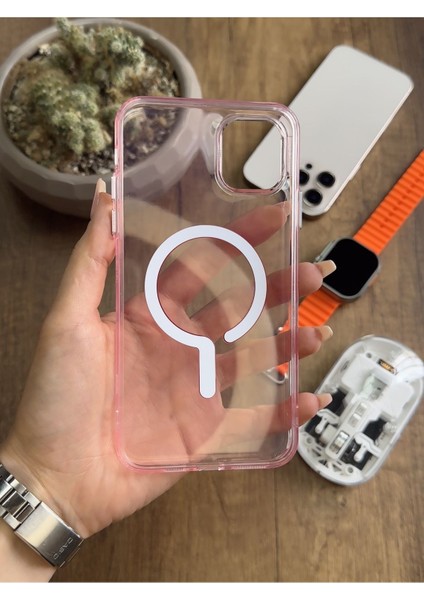iPhone 11 Pro Max Magsafe Uyumlu Silikon Kılıf SOOCASE661 fırsatları