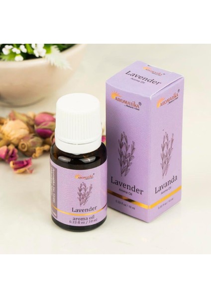 Lavender Lavanta Aromatik Yağ Difüzör ve Buhurdanlık Kokusu 10 ml