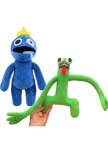 2 Roblox Gökkuşağı Arkadaşları Peluş Oyuncakları (Yurt Dışından)