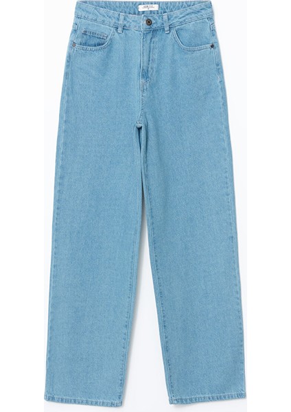 Yeni Sezon Wideleg Kadin Jean Pantolon - S5LT13Z8 indirimleri