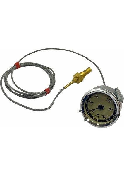 Hararet Saati Civalı 2 mt (40°C-120°C) (Ikazlı) (60 Mm) Germany