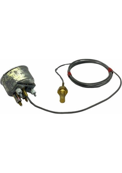Hararet Saati Civalı 2 mt (40°C-120°C) (Ikazlı) (60 Mm) Germany