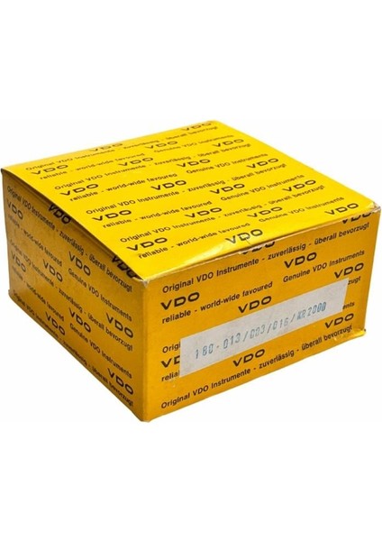 Hararet Saati Civalı 2 mt (40°C-120°C) (Ikazlı) (60 Mm) Germany