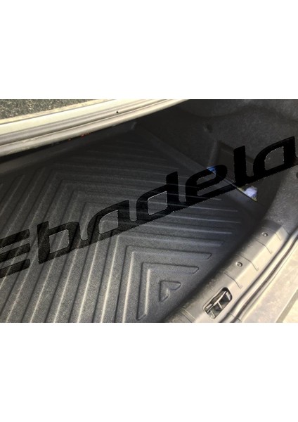 2010 Peugeot 206 Sedan 3D Kauçuk Bagaj Havuzu fırsatları
