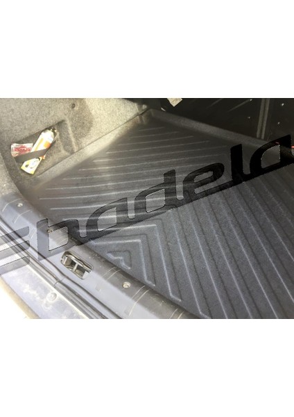 2010 Peugeot 206 Sedan 3D Kauçuk Bagaj Havuzu