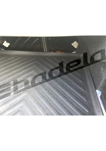 2010 Peugeot 206 Sedan 3D Kauçuk Bagaj Havuzu