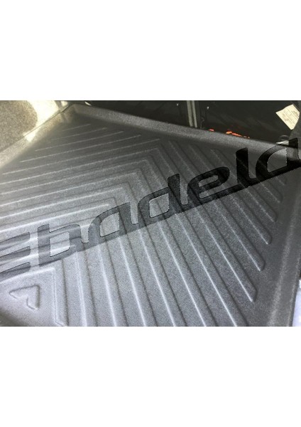 2010 Peugeot 206 Sedan 3D Kauçuk Bagaj Havuzu