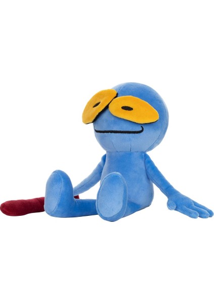 18CM The Blue Guy Mavi Giysiler Peluş Oyuncak Oyunu Çevreleyen Peluş (Yurt Dışından) fiyatları