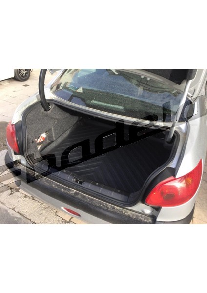 2011 Peugeot 206 Sedan 3D Kauçuk Bagaj Havuzu