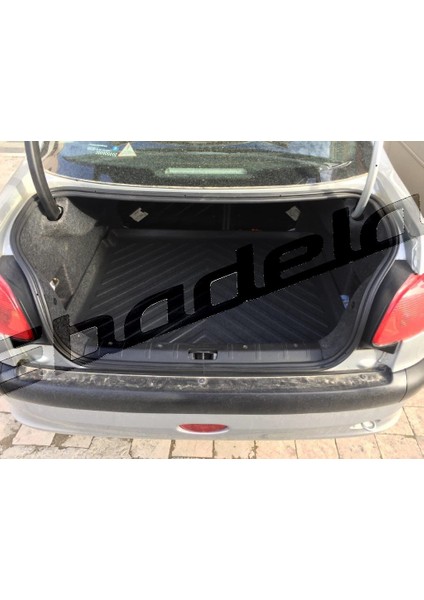 2011 Peugeot 206 Sedan 3D Kauçuk Bagaj Havuzu modelleri