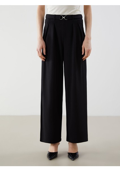 Yeni Sezon Loose Fit Kadin Pileli Pantolon - S5OM73Z8 fiyatları